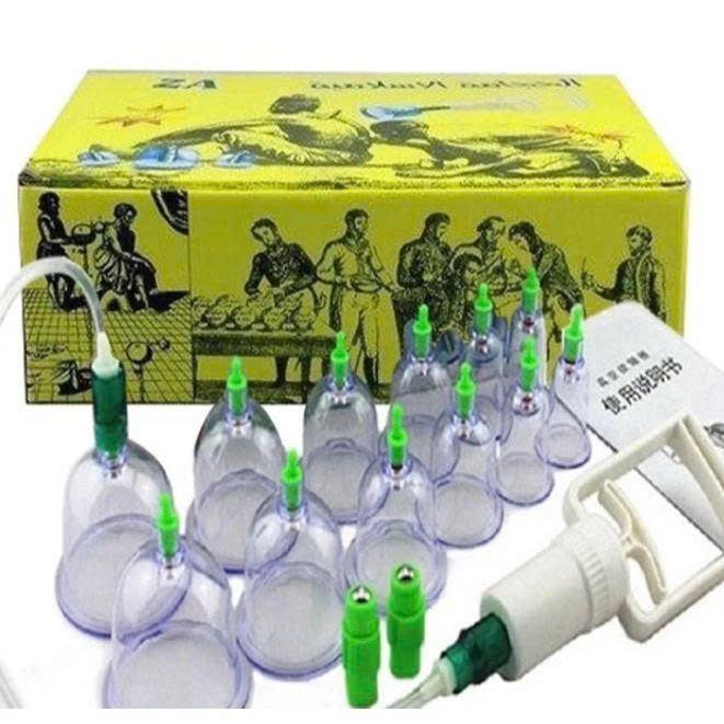 Bộ dụng cụ giác hơi đa năng kèm dây nối tiện dụng