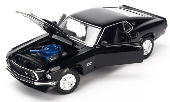 Mô hình Xe Ford Mustang Boss 429 - 1969 1:24 Welly