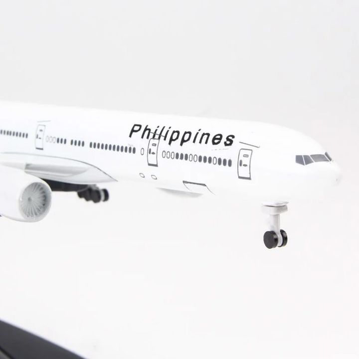 Mô hình Máy bay Philippine Airlines Boeing B777 20cm