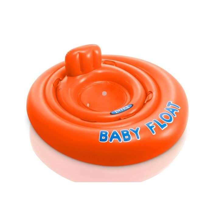 Phao bơi xỏ chân có tựa lưng chống lật baby float cho bé INTEX 56588