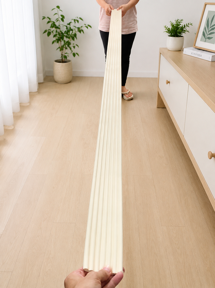 Cuộn mút xốp bọc cạnh góc bàn, giường 2m Fasola PS-382 bảo vệ an toàn cho trẻ nhỏ