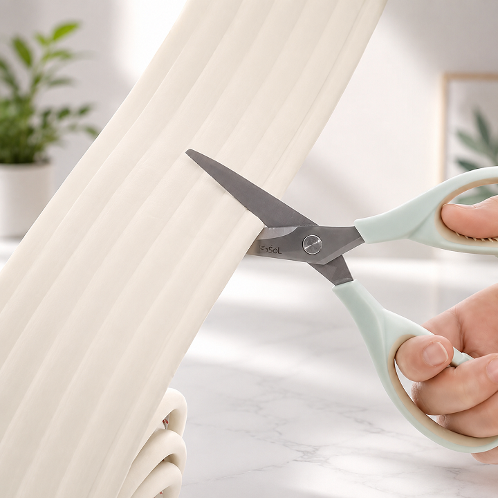 Cuộn mút xốp bọc cạnh góc bàn, giường 2m Fasola PS-382 bảo vệ an toàn cho trẻ nhỏ