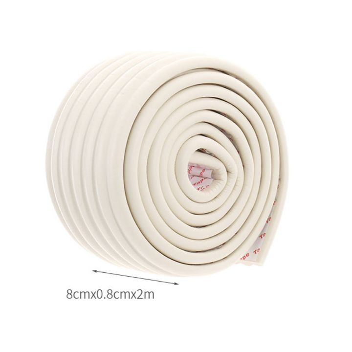Cuộn mút xốp bọc cạnh góc bàn, giường 2m Fasola PS-382 bảo vệ an toàn cho trẻ nhỏ