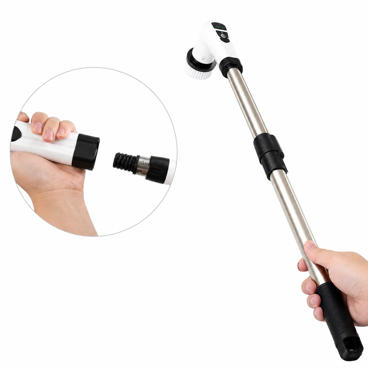Bàn Chải Điện Vệ Sinh Đa Năng 9 IN 1 – Giải Pháp Làm Sạch Toàn Diện Cho Mọi Góc Nhà