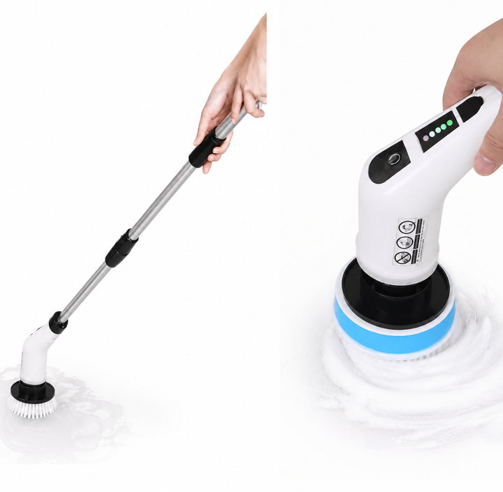 Bàn Chải Điện Vệ Sinh Đa Năng 9 IN 1 – Giải Pháp Làm Sạch Toàn Diện Cho Mọi Góc Nhà
