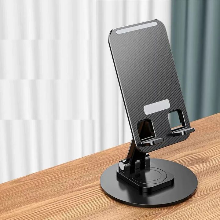 Giá đỡ điện thoại xoay tròn bằng nhựa giá rẻ