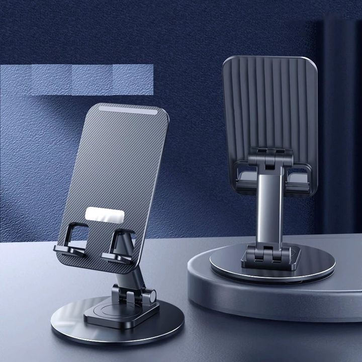 Giá đỡ điện thoại xoay tròn bằng nhựa giá rẻ