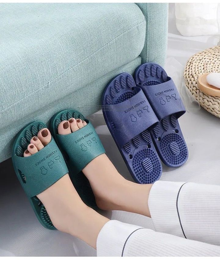 Dép massage chân đi trong nhà