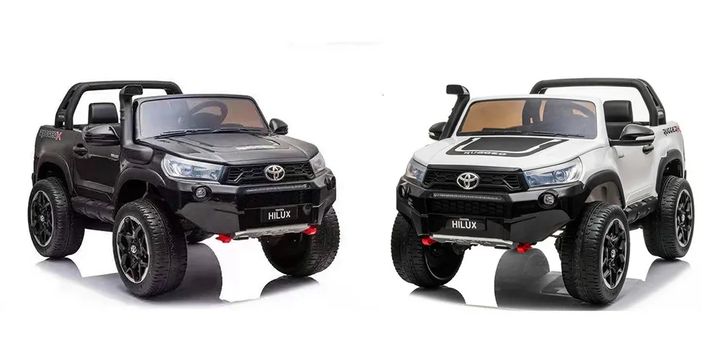 Xe ô tô điện trẻ em Toyota Hilux DK-HL850