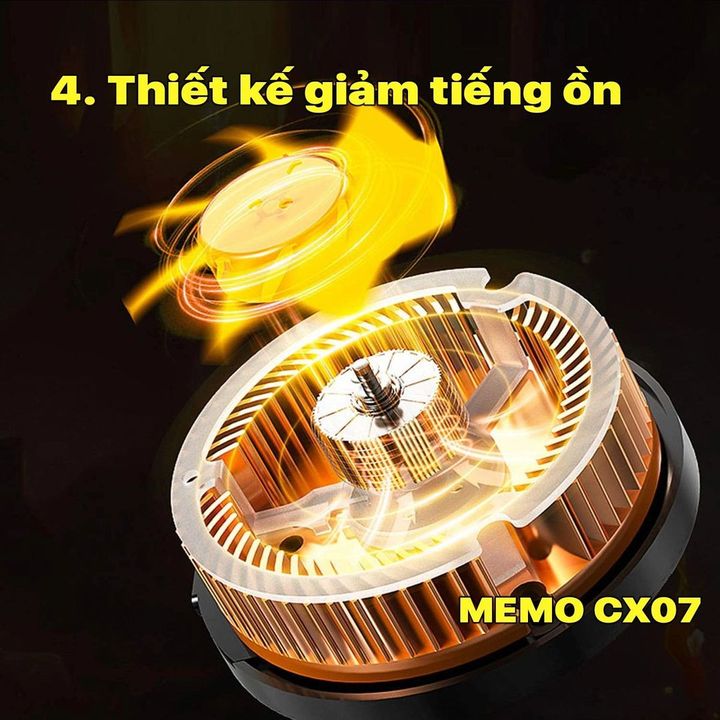 Quạt tản nhiệt điện thoại MEMO CX07 sò lạnh từ tính