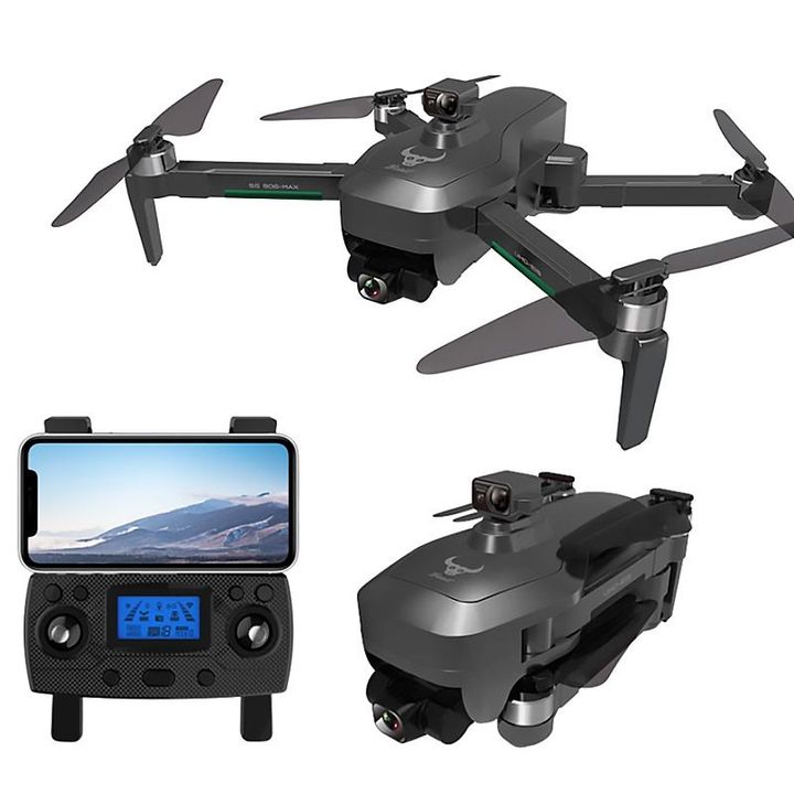 Flycam ZLRC SG906 Pro 3 Max, Camera 4K, Cảm biến va chạm Giá Rẻ