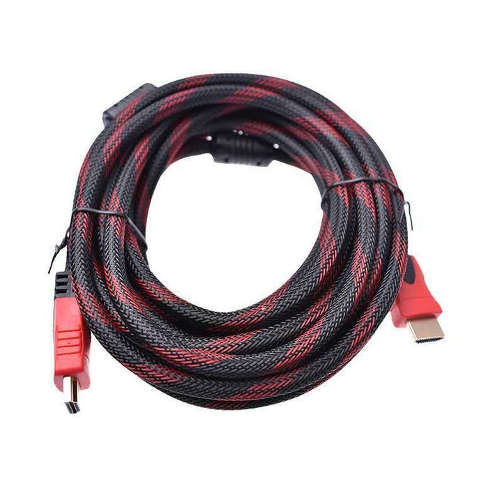 Cable 2 đầu HDMI dây dù dài 5M (HTP)