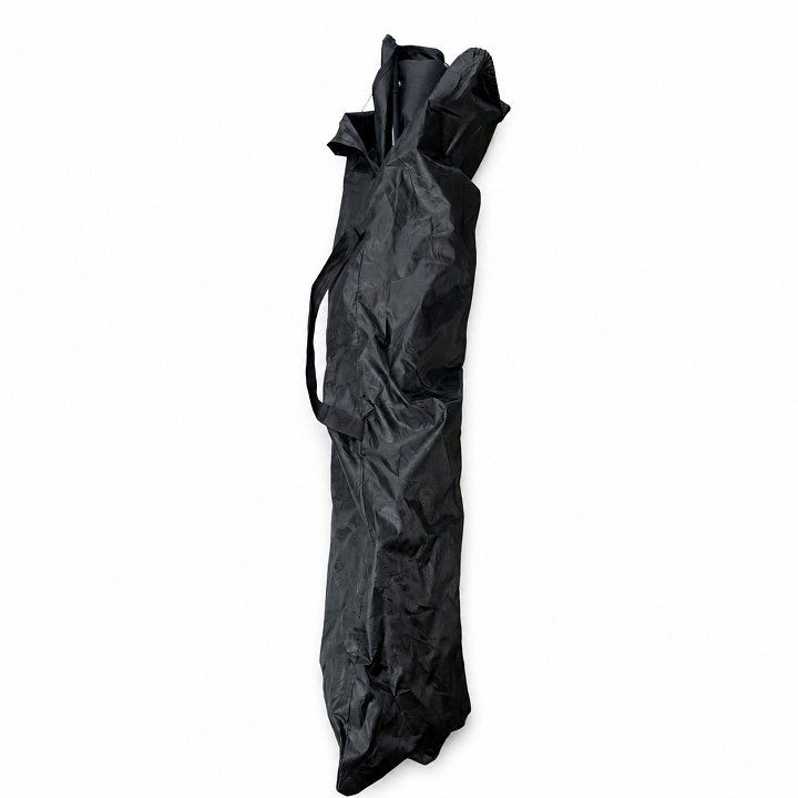 Ghế Cắm Trại Dã Ngoại Xếp Gấp Gọn Lưng Cao, 3 Chế Độ Ngả Lưng - Kaki