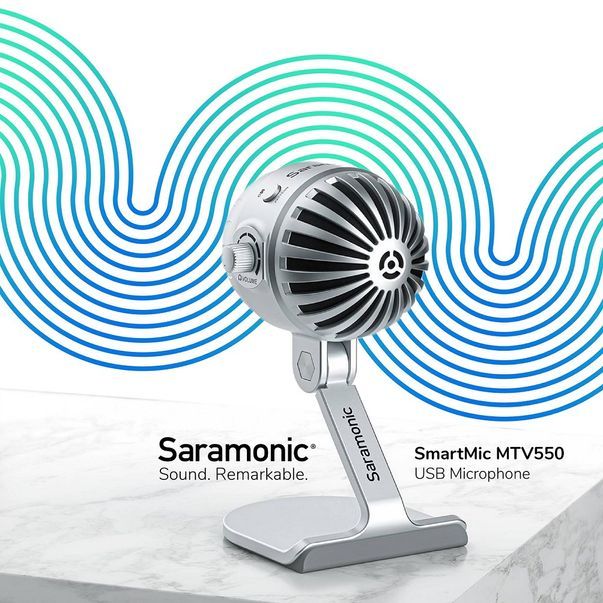 Micro thu âm Saramonic SMARTMIC MTV550
