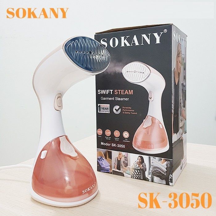 Bàn ủi hơi nước cầm tay Sokany SK 3050