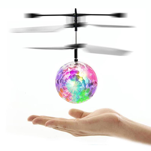 Máy bay đồ chơi cảm ứng quả cầu phát sáng cho trẻ giá rẻ