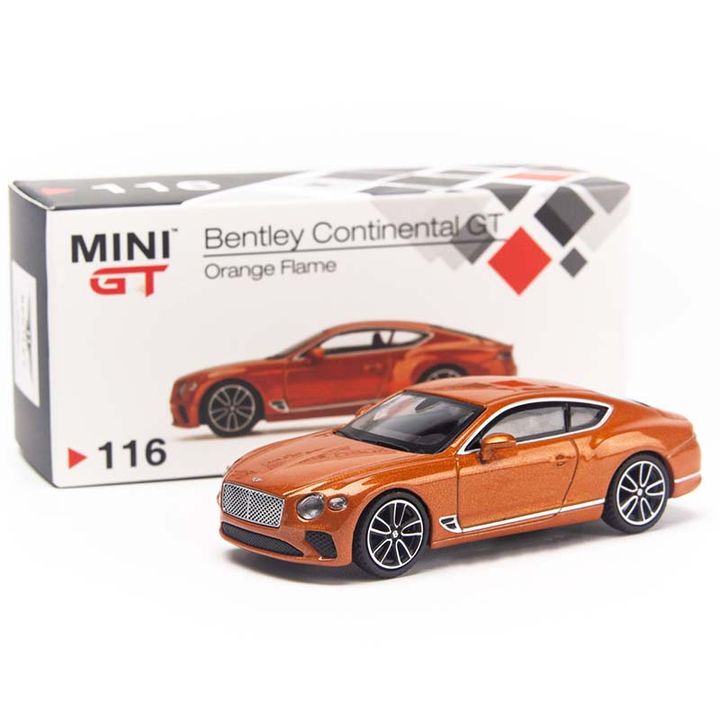 Mô hình Xe Bentley Continental GT 1:64