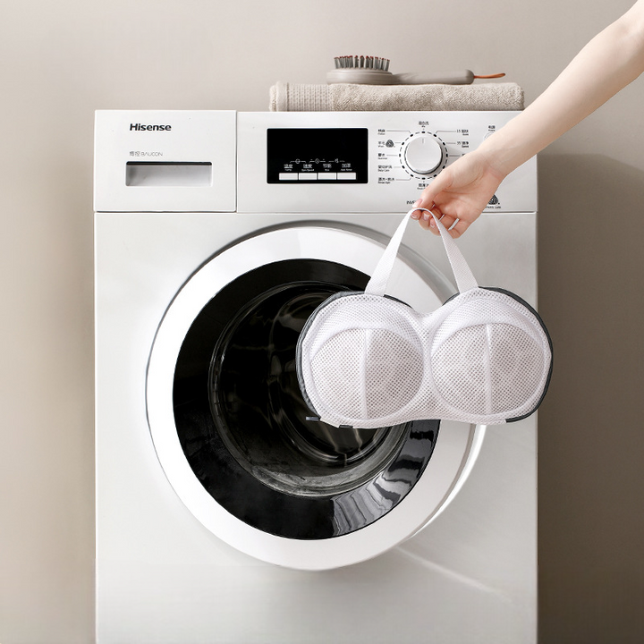 Túi giặt đồ lót Fasola YL-147 có khung định hình – bảo vệ áo ngực khi giặt máy