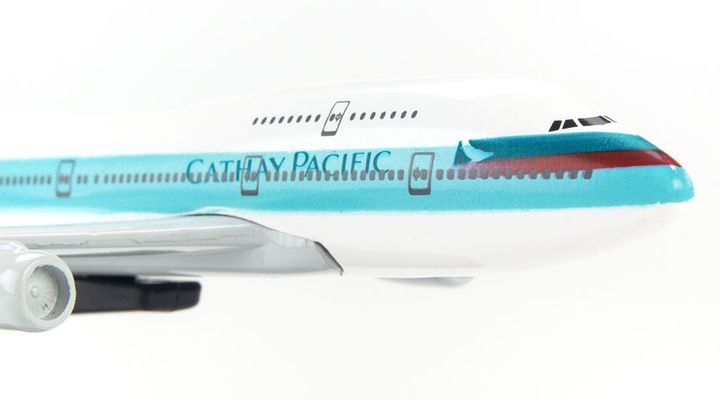 Mô hình Máy bay Cathay Pacific Boeing B747 20cm