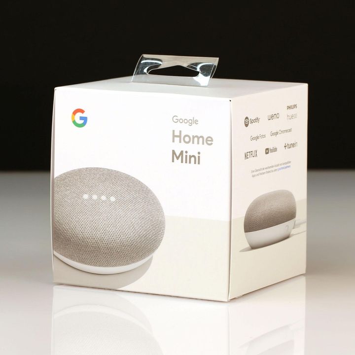 Google Home Mini - Loa thông minh tích hợp trợ lý ảo