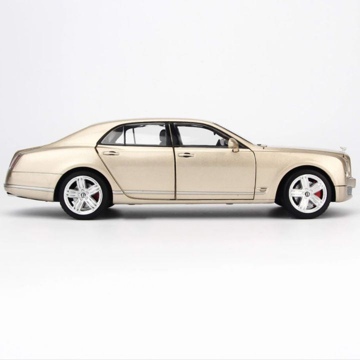 Mô hình Xe Bentley Mulsanne DoubleHorse Gold 1:24