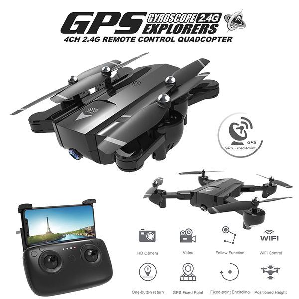 Video Flycam SG900 GPS Chính hãng