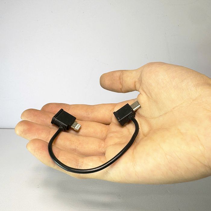 Dây Lightning kết nối tay điều khiển Flycam F22S/ S2 / S3 Pro với điện thoại