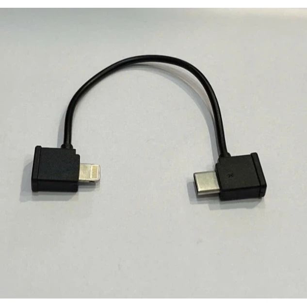 Dây Lightning kết nối tay điều khiển Flycam F22s với điện thoại