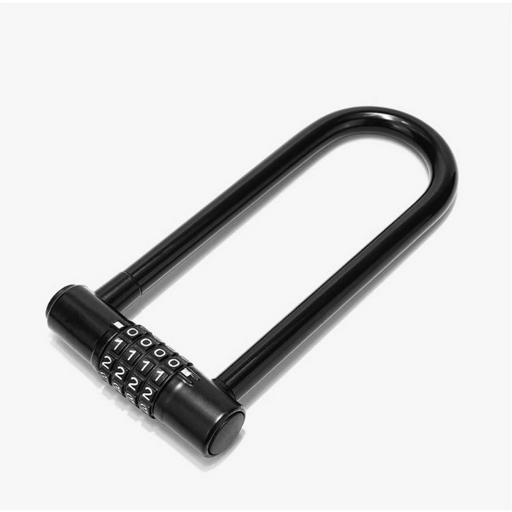 Khóa chữ U 4 số đổi mã gọng dài chống trộm chắc chắn