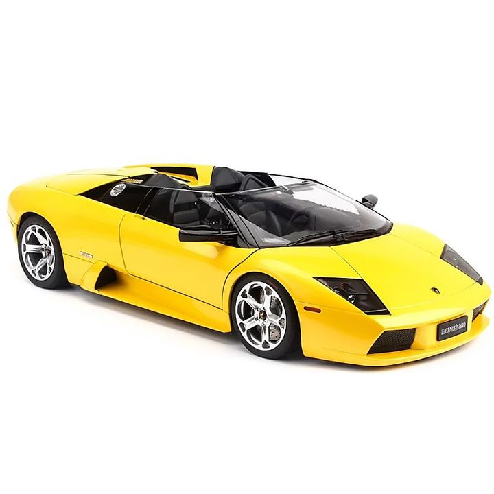 Mô hình Xe Lamborghini Murcielago Roadster Yellow 1:12