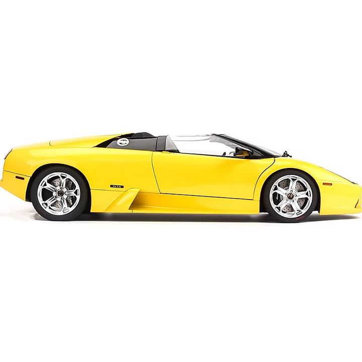 Mô hình Xe Lamborghini Murcielago Roadster Yellow 1:12
