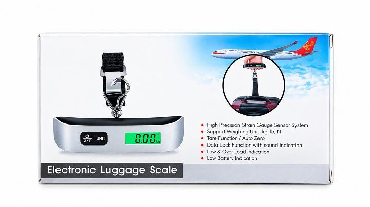 Cân hành lý điện tử cầm tay tối đa 50kg