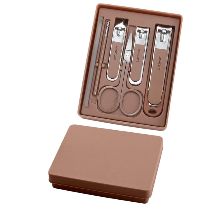 Set bấm móng đa năng 6 món nhỏ gọn cho gia đình & du lịch