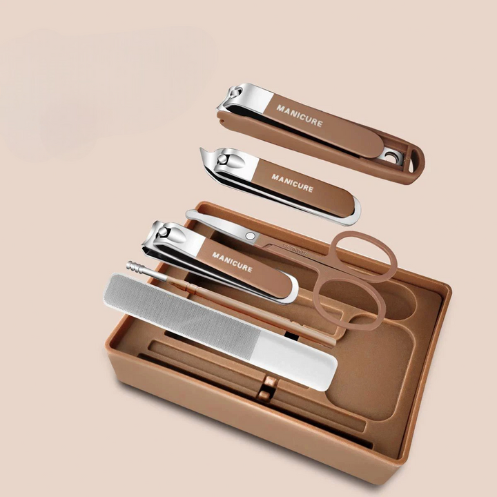 Set bấm móng đa năng 6 món nhỏ gọn cho gia đình & du lịch