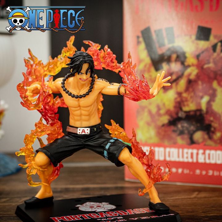 Mô hình One Piece Portgas D Ace Fire Boxing 13cm