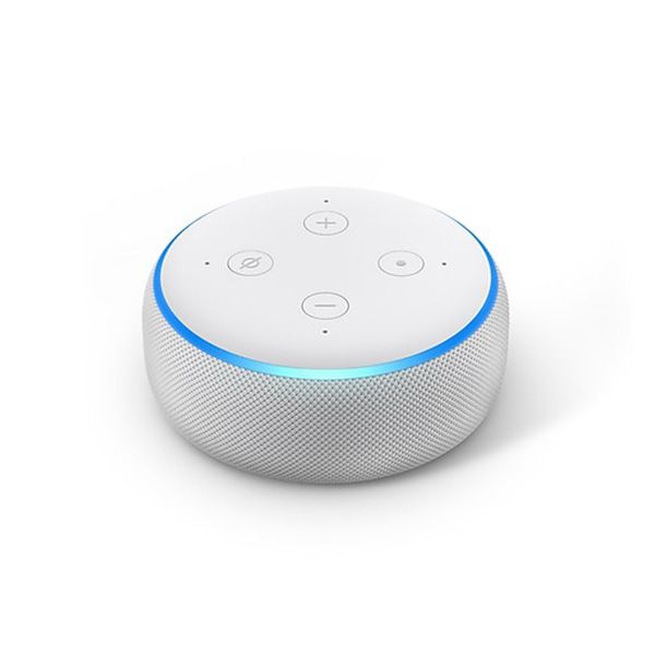 Loa Amazon Echo Dot thế hệ thứ 3 kiêm trợ lý ảo Alexa phiên bản màu trắng