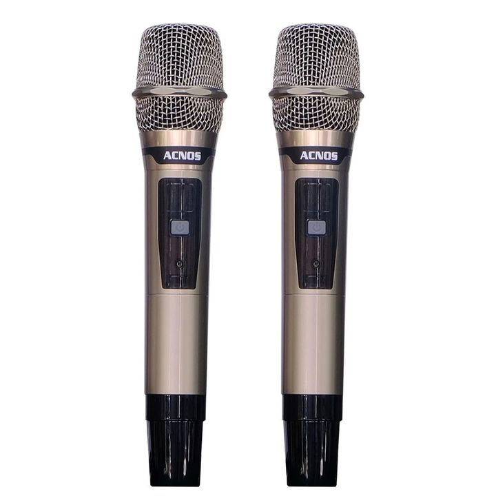 Loa xách tay di động Acnos CS3600 Mini Karaoke, 200W(RMS), Mic nhôm, chống hú