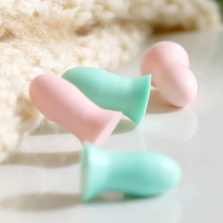 Bộ 5 đôi nút tai chống ồn Fasola PS-583 chất liệu Polyurethane