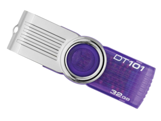 USB 101 2.0 Kingston 32GB lưu trữ dữ liệu tiện dụng