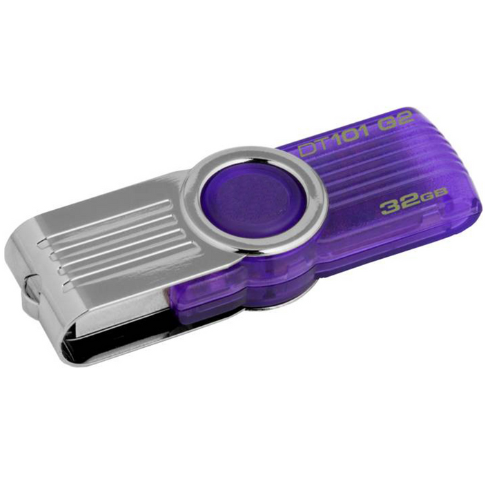 USB 101 2.0 Kingston 32GB lưu trữ dữ liệu tiện dụng
