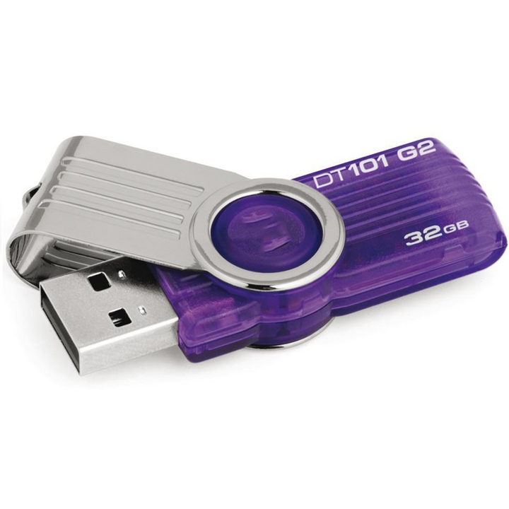 USB 101 2.0 Kingston 32GB lưu trữ dữ liệu tiện dụng