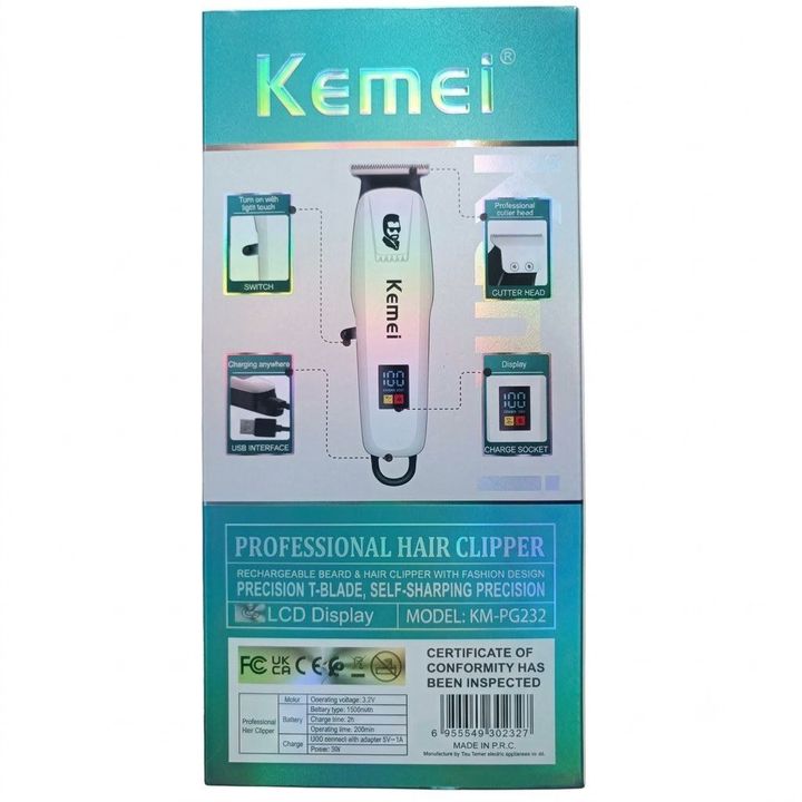 Tông đơ cắt tóc kemei KM-PG232