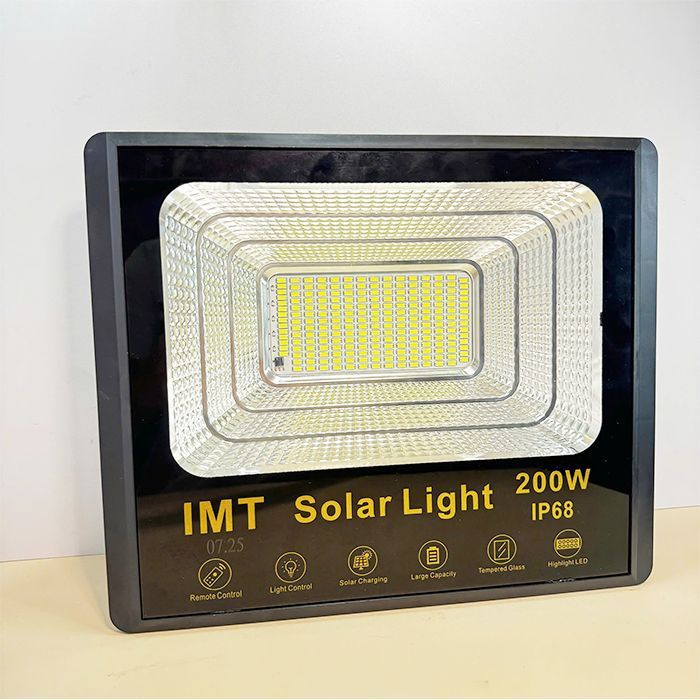 Đèn pha, đèn sân vườn năng lượng mặt trời ILIKE, IMT 200W