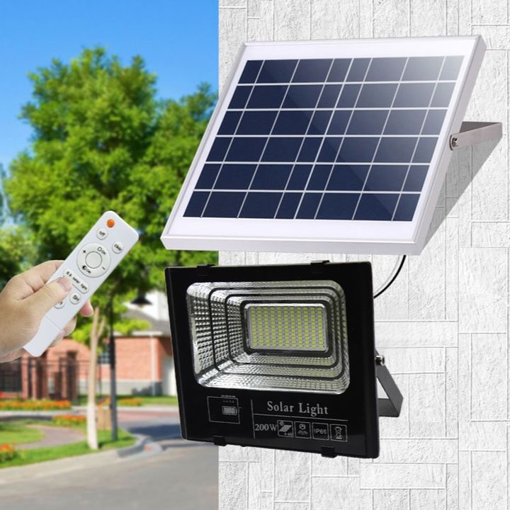Đèn pha, đèn sân vườn năng lượng mặt trời ILIKE, IMT 200W