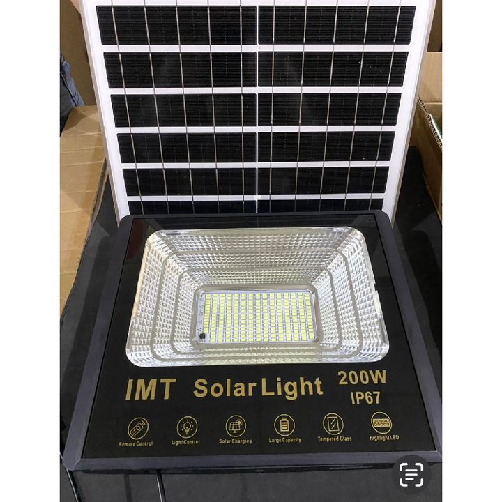 Đèn pha, đèn sân vườn năng lượng mặt trời ILIKE, IMT 200W