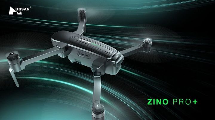 drone Hubsan Zino Pro Plus Combo
