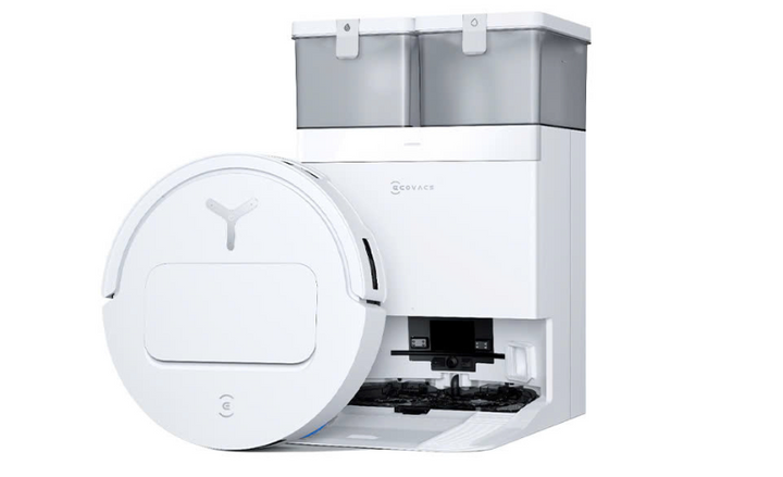 Robot hút bụi DEEBOT T50 Pro Omni - Trắng / Đen