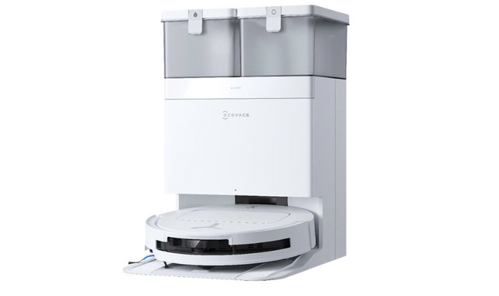 Robot hút bụi DEEBOT T50 Pro Omni - Trắng / Đen
