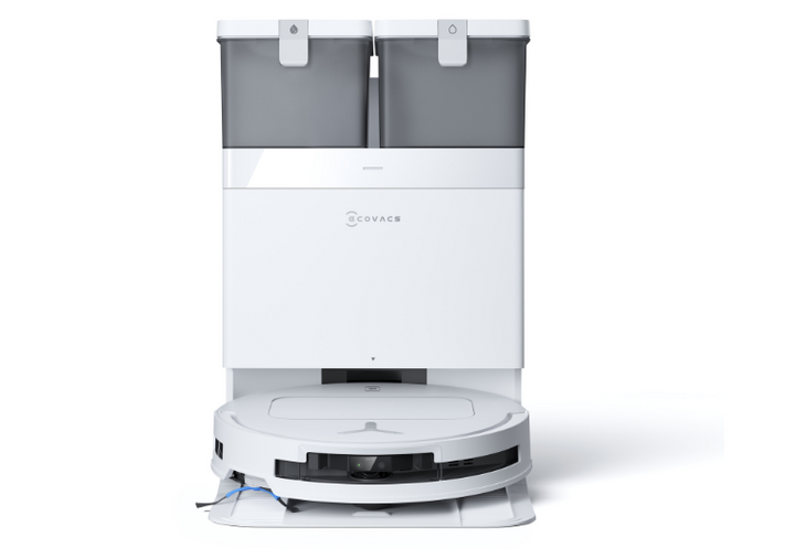 Robot hút bụi DEEBOT T50 Pro Omni - Trắng / Đen