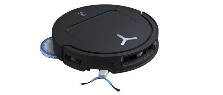 Robot hút bụi DEEBOT T50 Pro Omni - Trắng / Đen